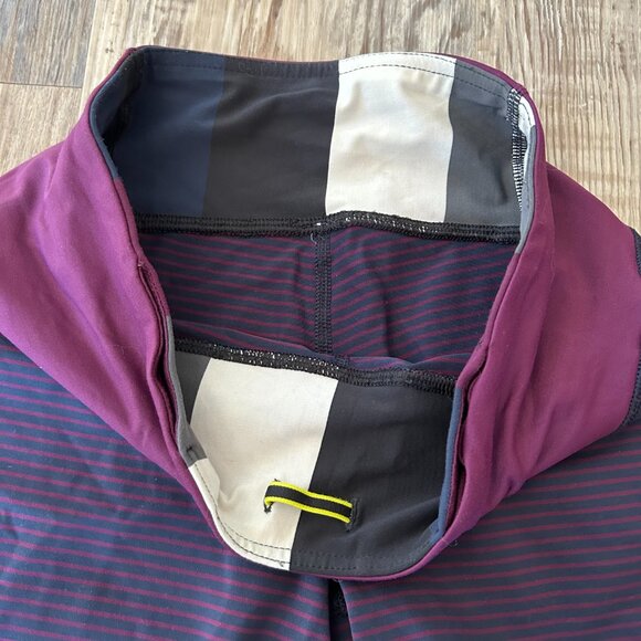lululemon capri length leggings size 6/8 - Picture 3 of 5